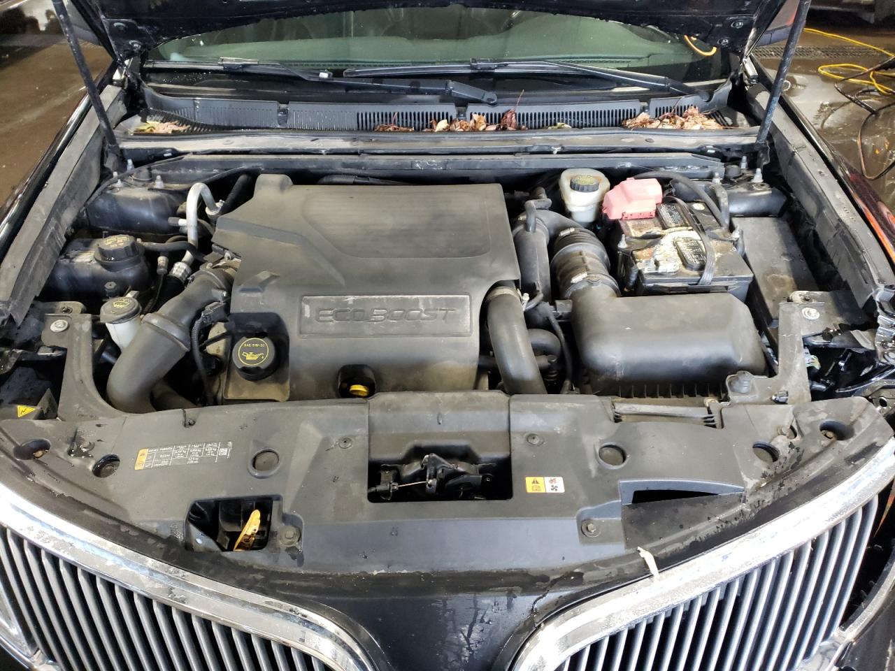 2014 LINCOLN Mks VIN 1LNHL9FT5EG607814 photo 11