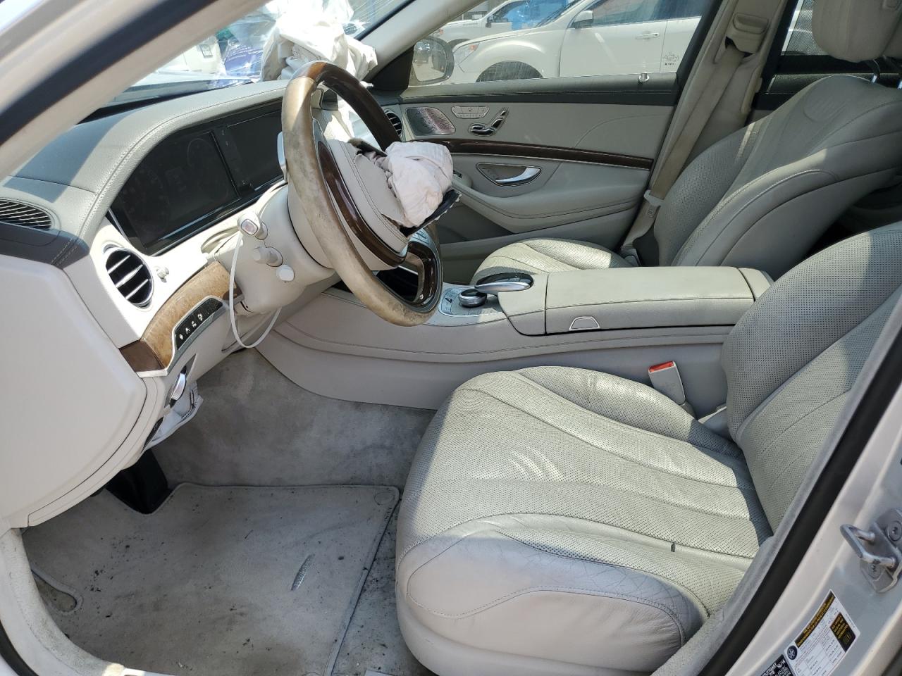 2015 MERCEDES-BENZ S class VIN WDDUG8CB1FA135540 photo 7