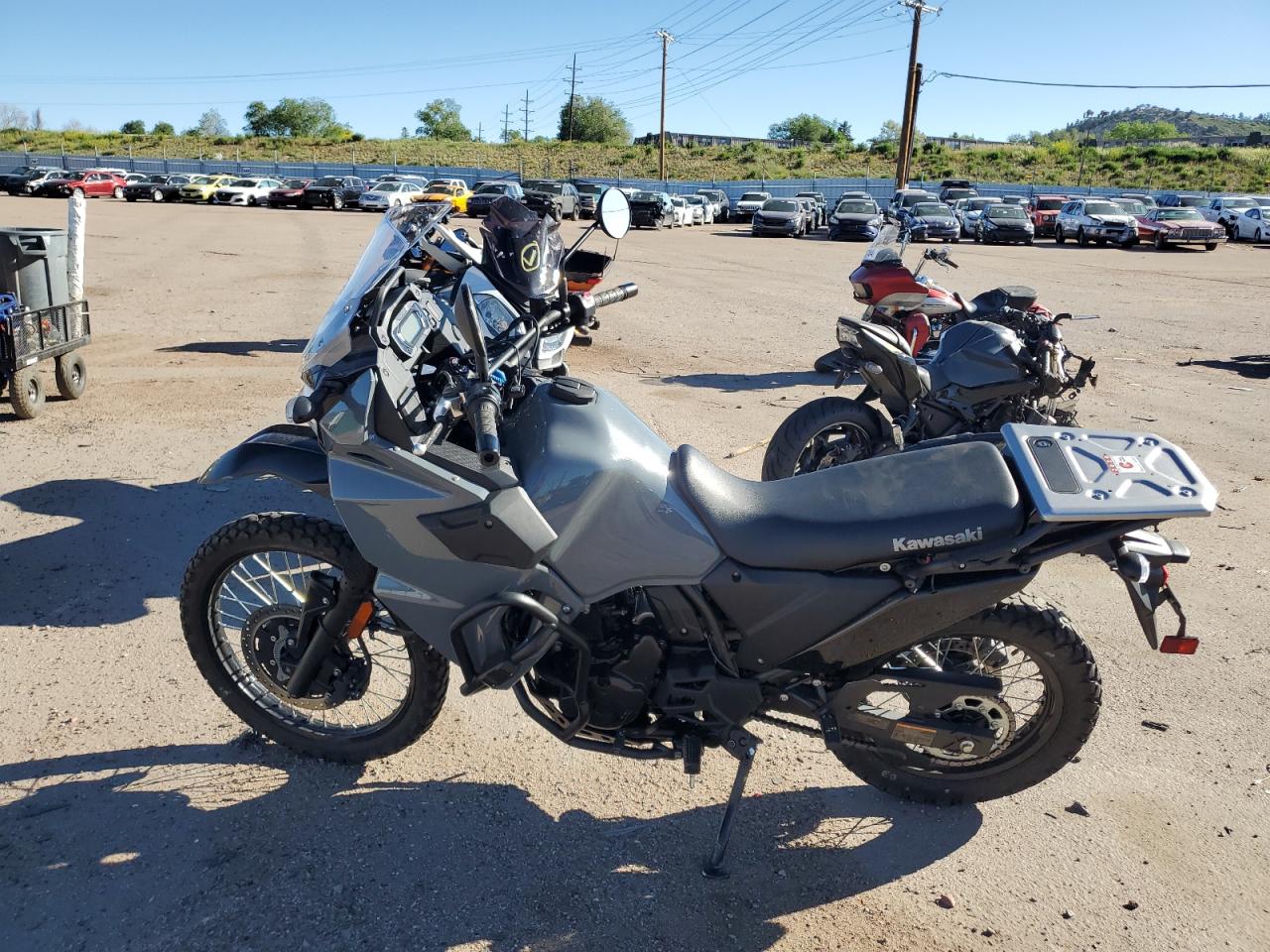2023 KAWASAKI KL650 K VIN ML5KLEK14PDA24062 photo 3