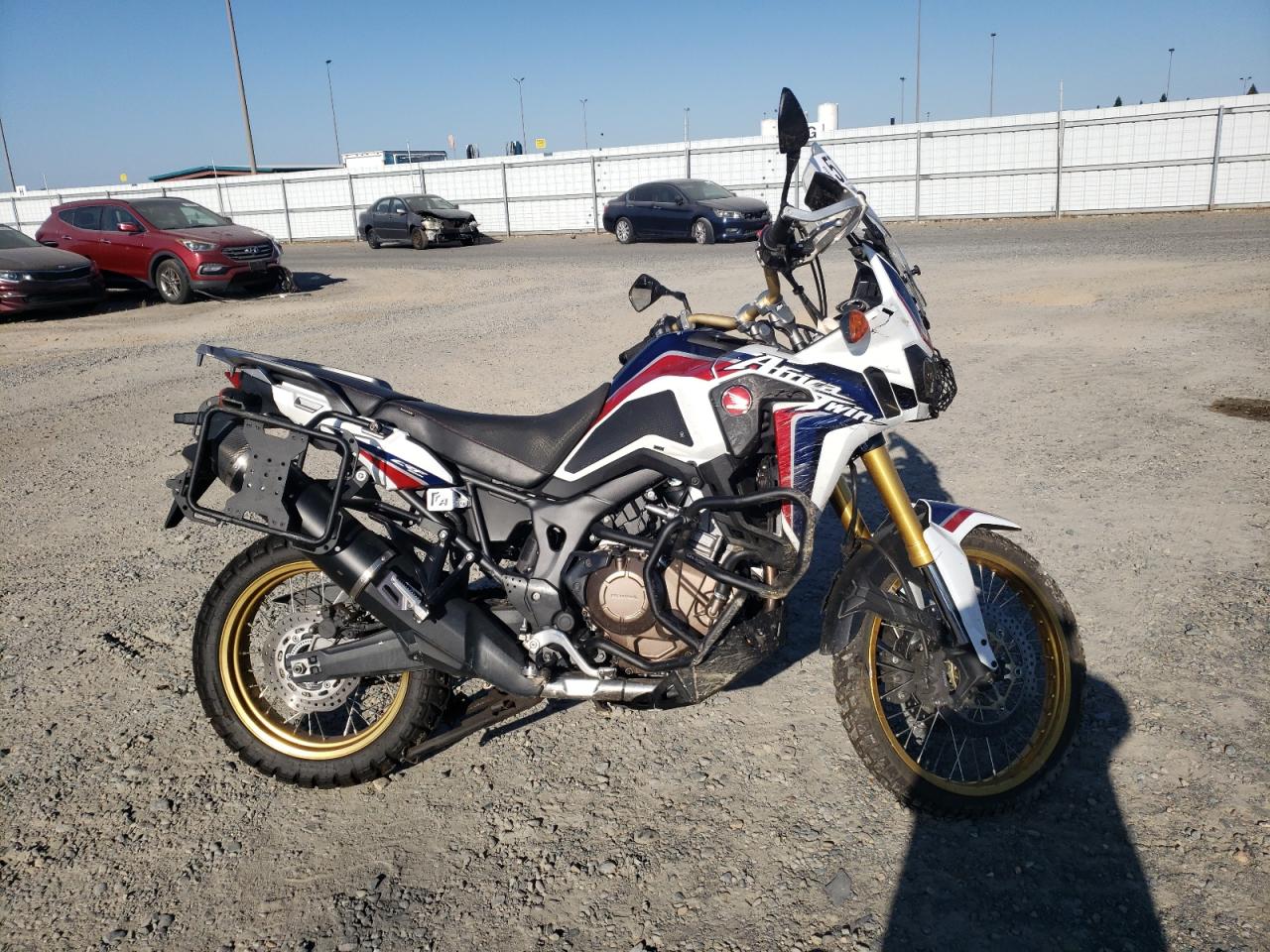 2017 HONDA Crf cycle VIN JH2SD04G3HK000294 photo 1