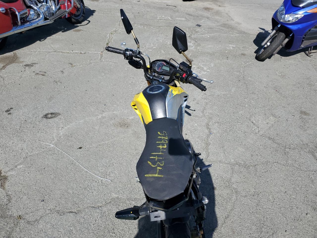 2022 KAWASAKI BR125 J VIN JKABRRJ18NDA24702 photo 6