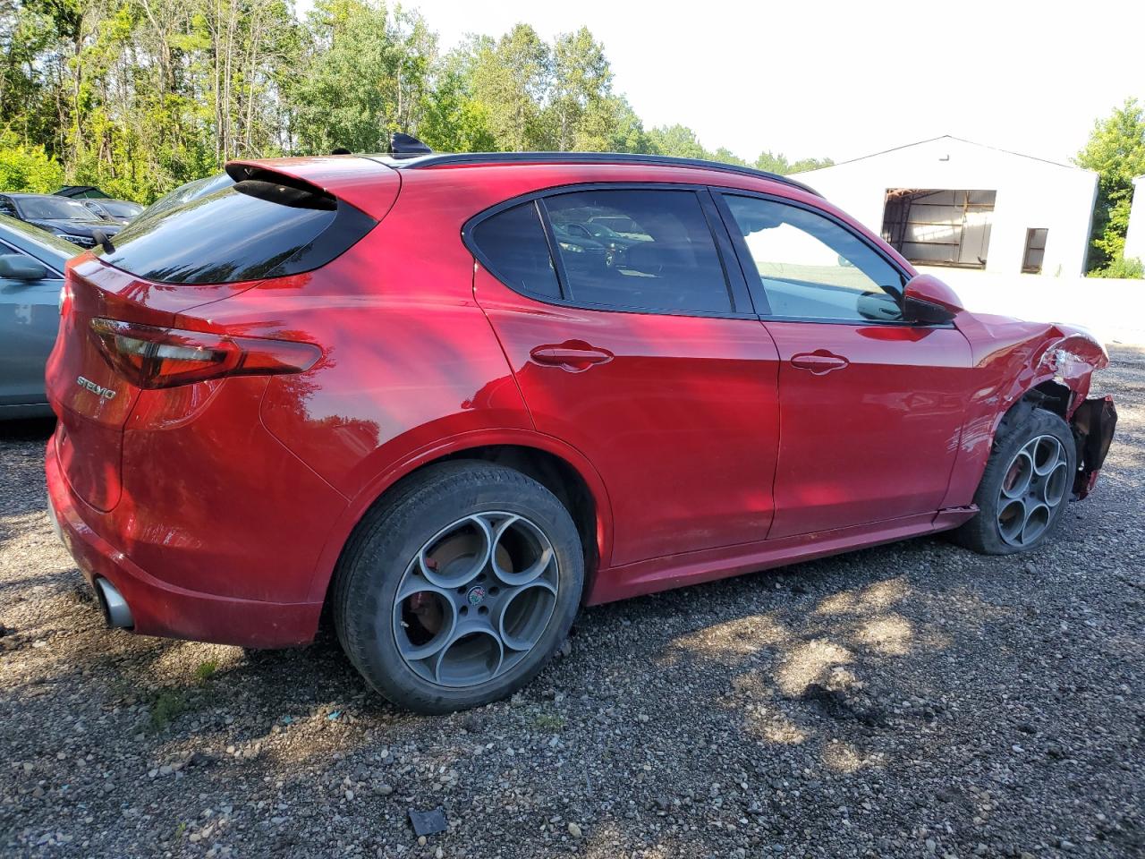 2020 ALFA Stelvio VIN ZASPAKAN3L7C88777 photo 3