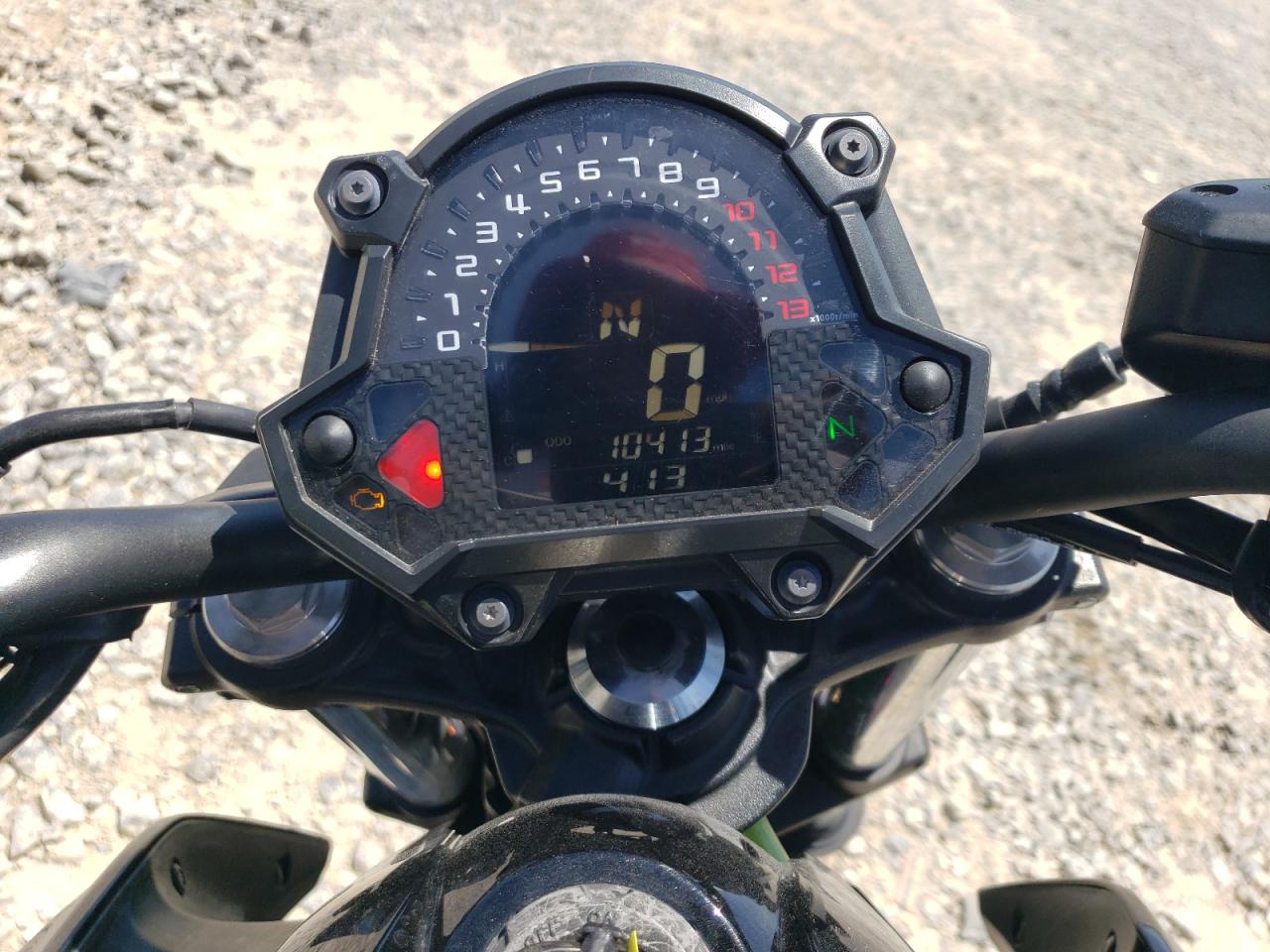 2017 KAWASAKI ER650 G VIN JKAEREG10HDA01951 photo 7