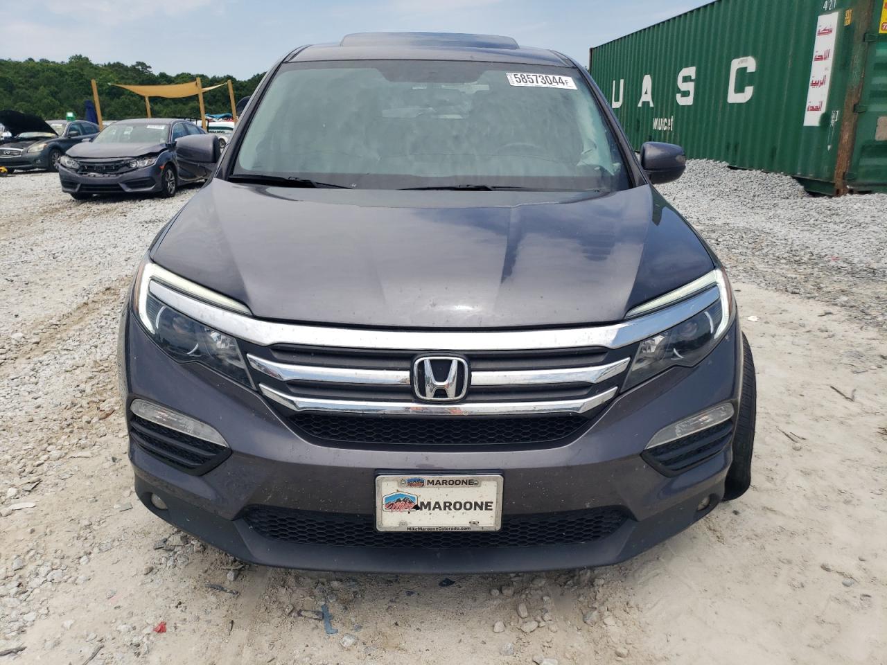 2018 Honda Pilot VIN 5FNYF6H54JB043781 photo 5