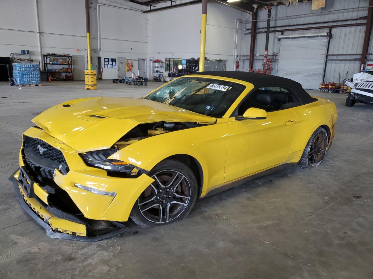 2018 FORD Mustang VIN 1FATP8UH2J5136518 photo 1
