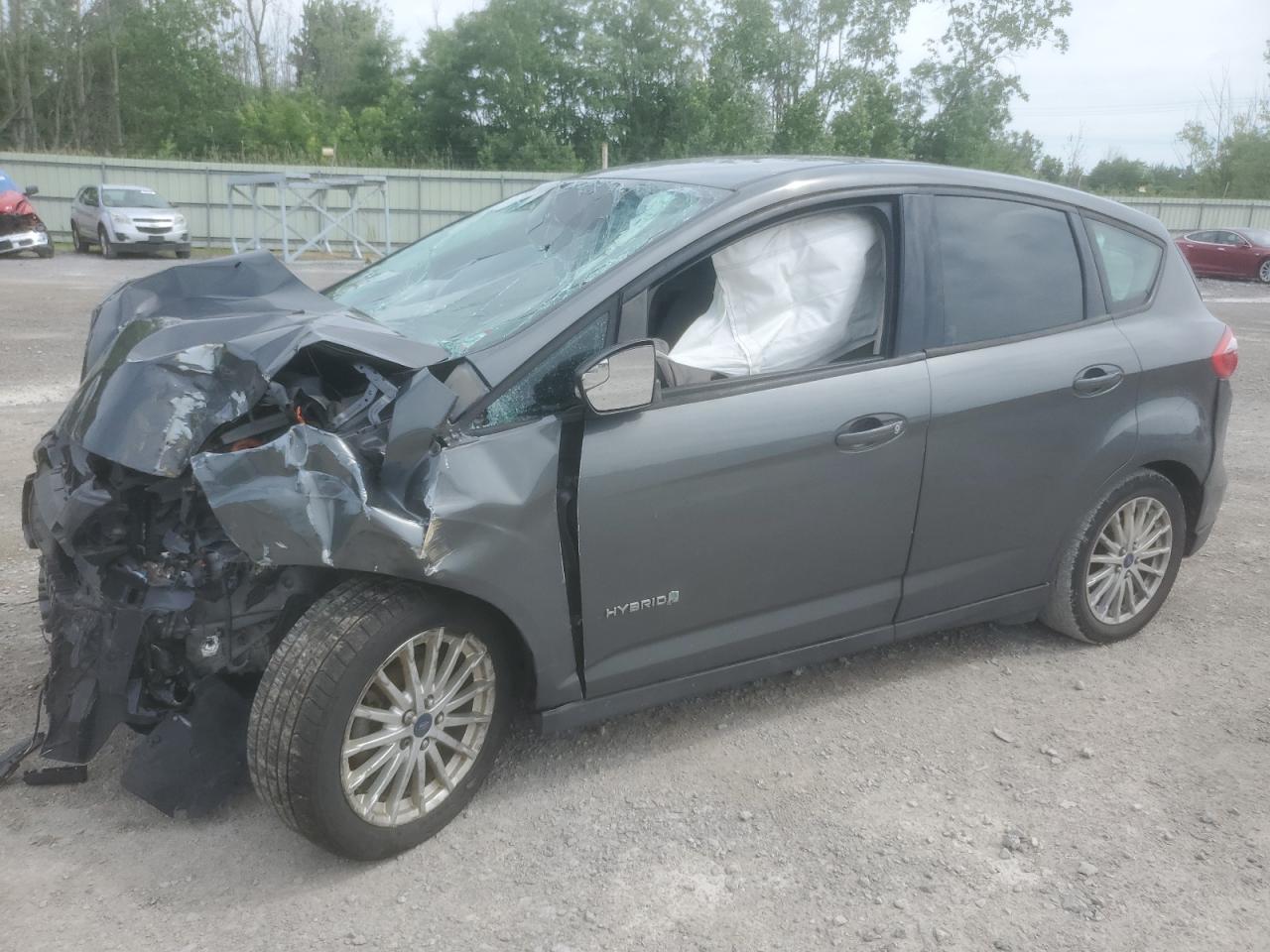 2015 FORD Cmax VIN 1FADP5AU1FL116669 photo 1