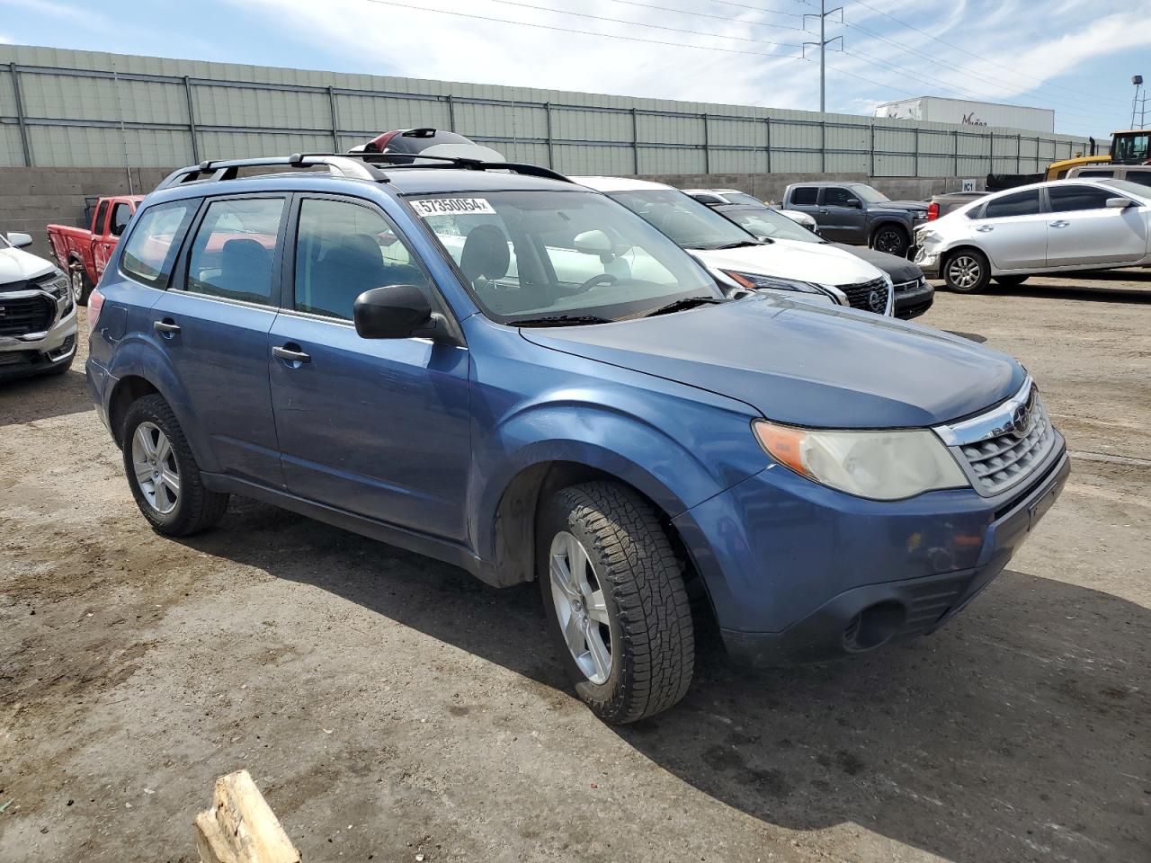 2012 Subaru Forester VIN JF2SHABC5CG467748 photo 4