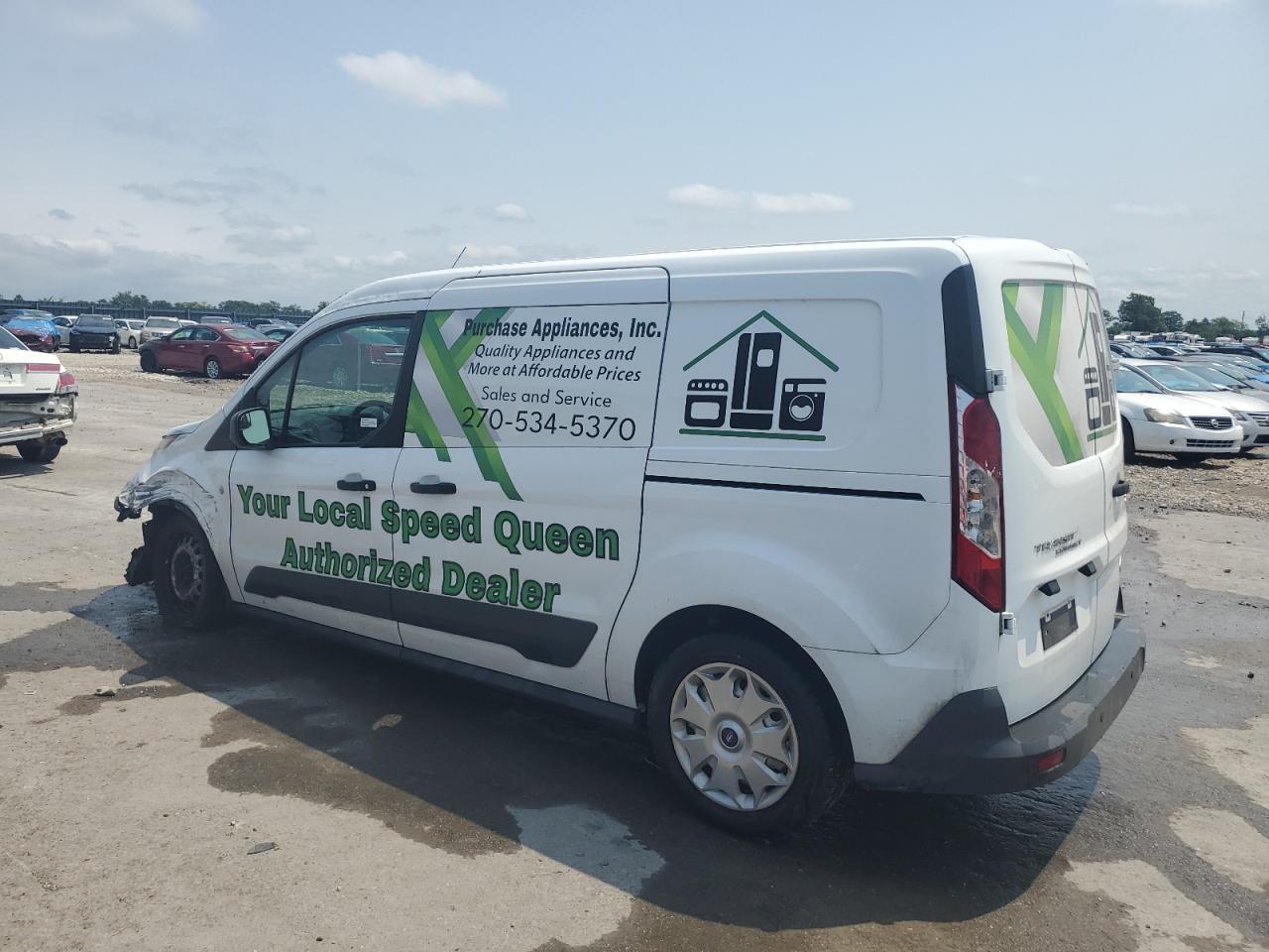 2014 FORD Transit VIN NM0LS7F75E1149152 photo 2