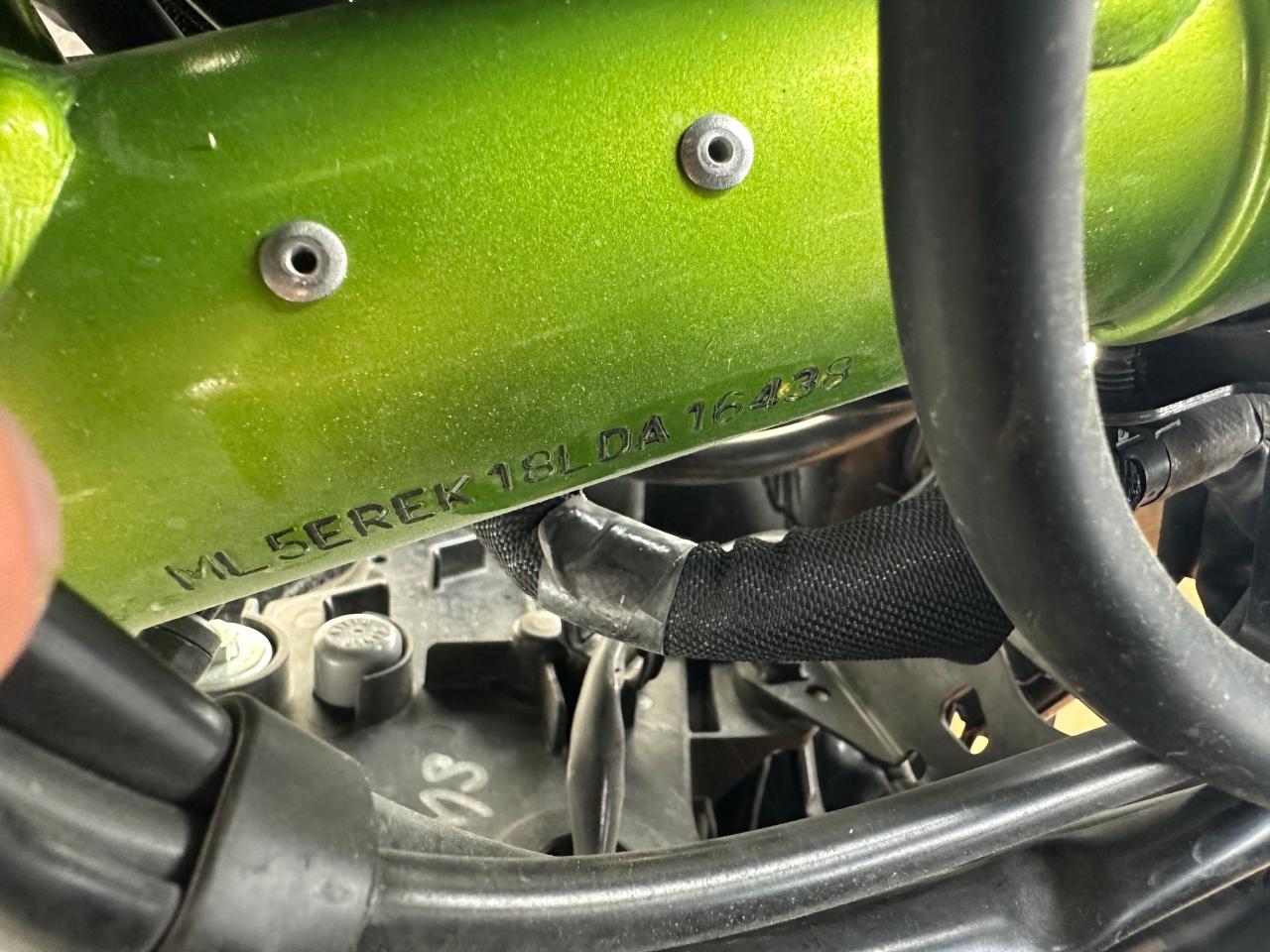 2020 KAWASAKI ER650 K VIN ML5EREK18LDA16438 photo 7