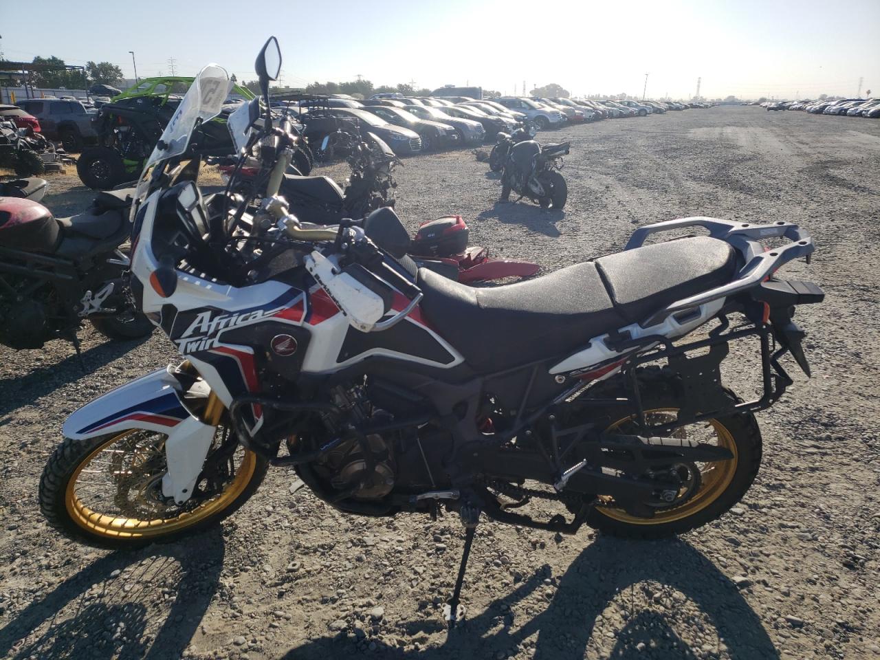 2017 HONDA Crf cycle VIN JH2SD04G3HK000294 photo 3