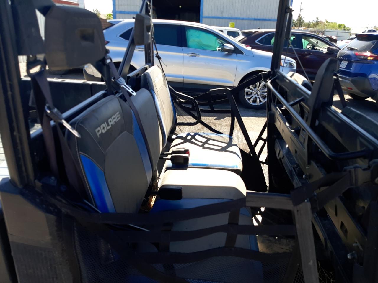 2016 POLARIS RANGER CREW XP 900-6 EPS VIN 3NSRVE874GG520150 photo 6