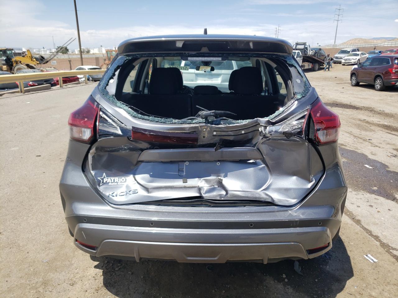 2023 NISSAN Kicks VIN 3N1CP5BV3PL475978 photo 6