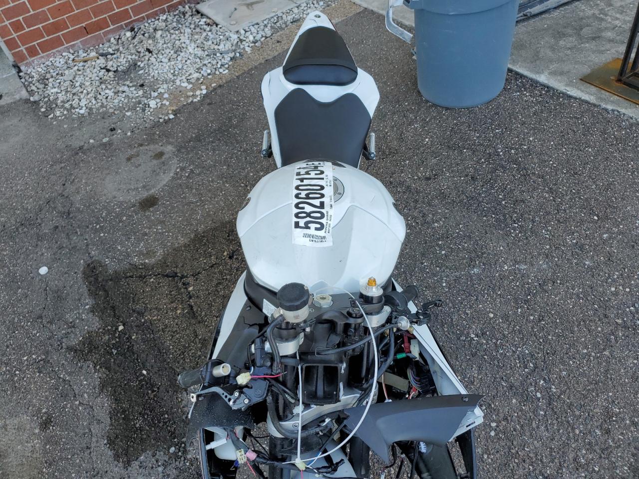 2012 YAMAHA YZFR6 VIN JYARJ16E5CA023121 photo 5