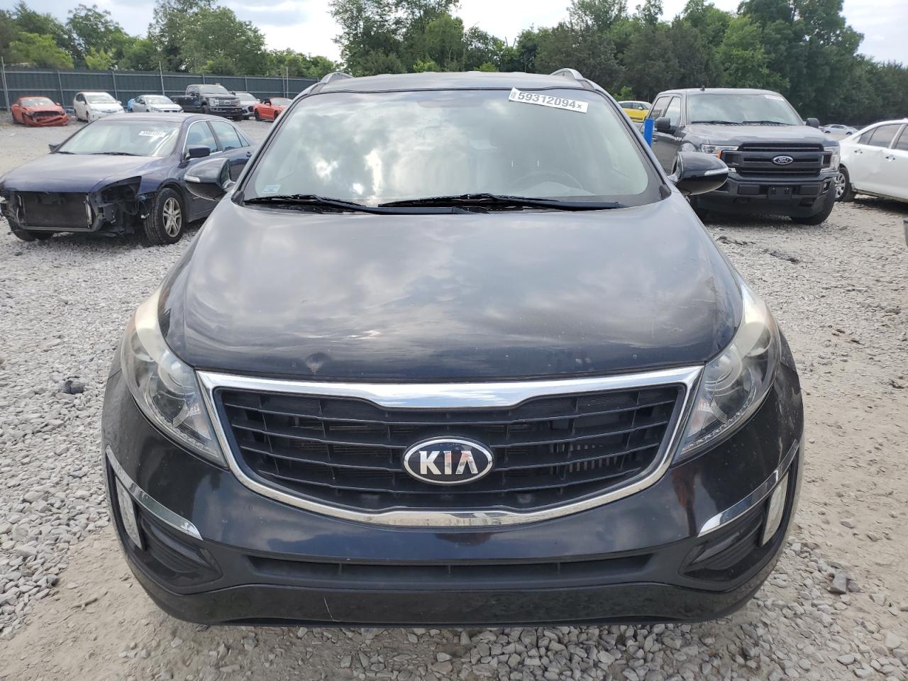 2014 KIA Sportage VIN KNDPC3A65E7619556 photo 5