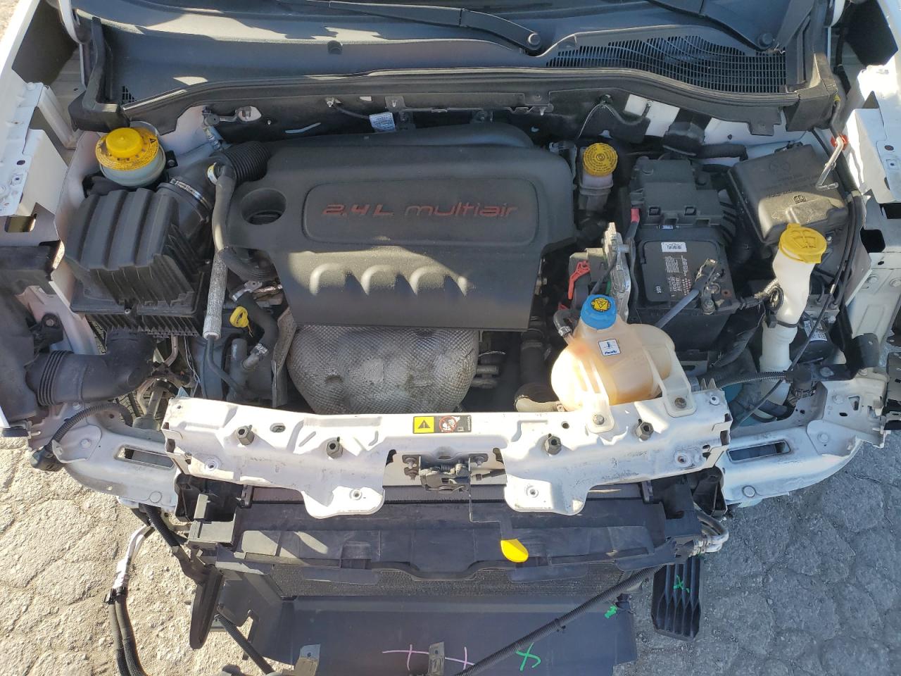 2017 RAM Promaster city VIN ZFBERFBB5H6E69385 photo 12