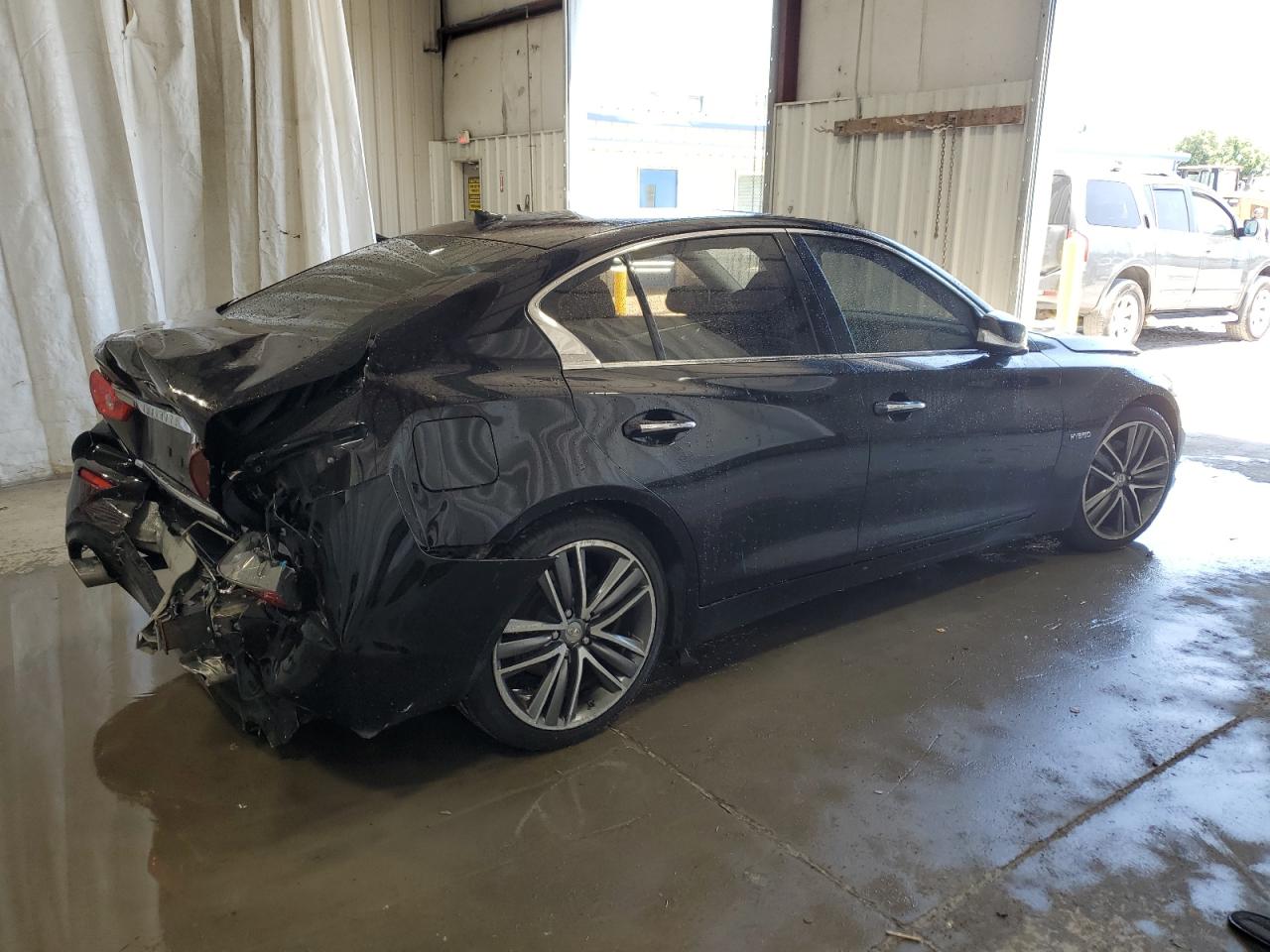 2016 INFINITI Q50 VIN JN1AV7AP8GM490283 photo 3