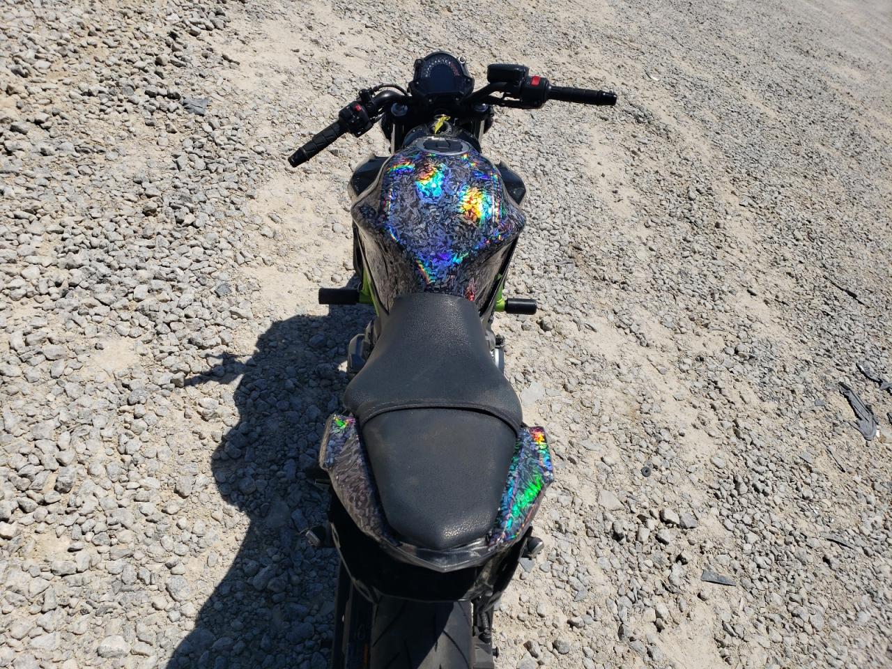 2017 KAWASAKI ER650 G VIN JKAEREG10HDA01951 photo 6
