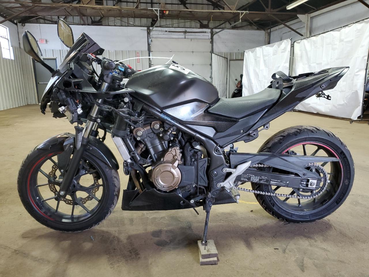 2020 HONDA Cbr cycle VIN MLHPC6217L5100387 photo 3