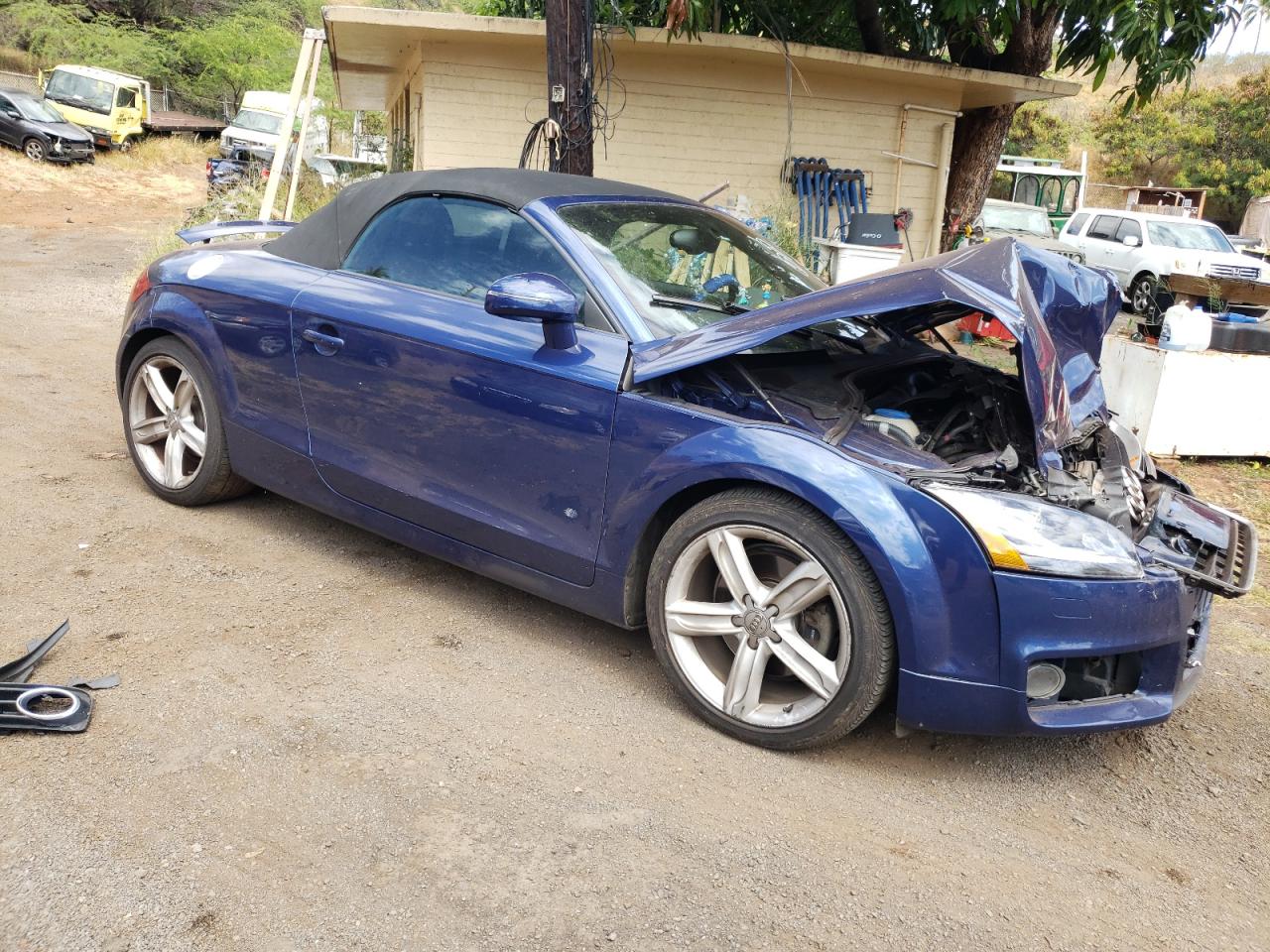 2012 Audi Tt VIN TRUSFAFK2C1011009 photo 4
