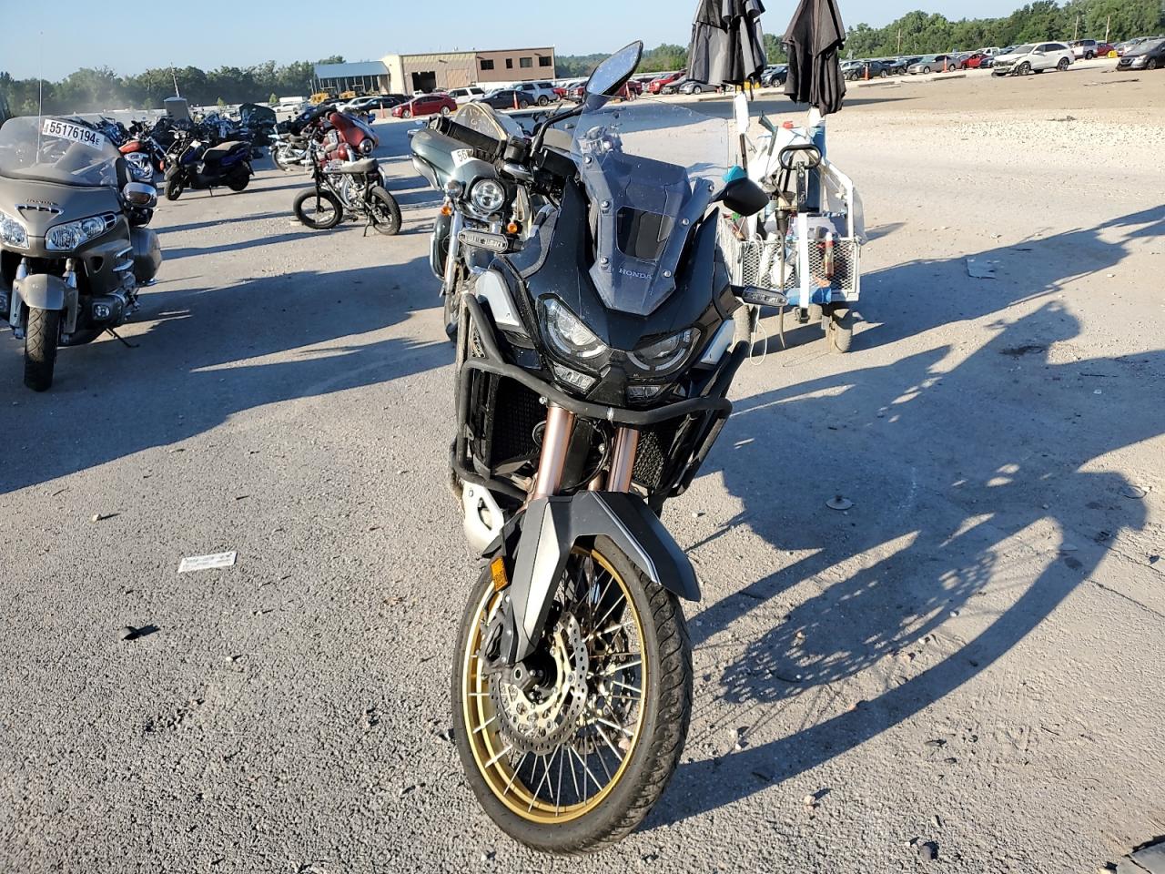2021 HONDA Crf cycle VIN JH2SD1026MK100013 photo 2