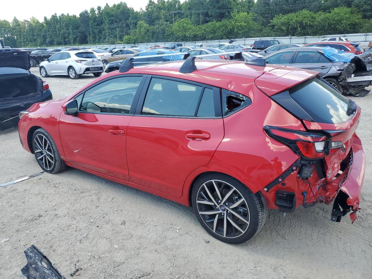2024 Subaru Impreza VIN JF1GUAFC6R8241639 photo 2