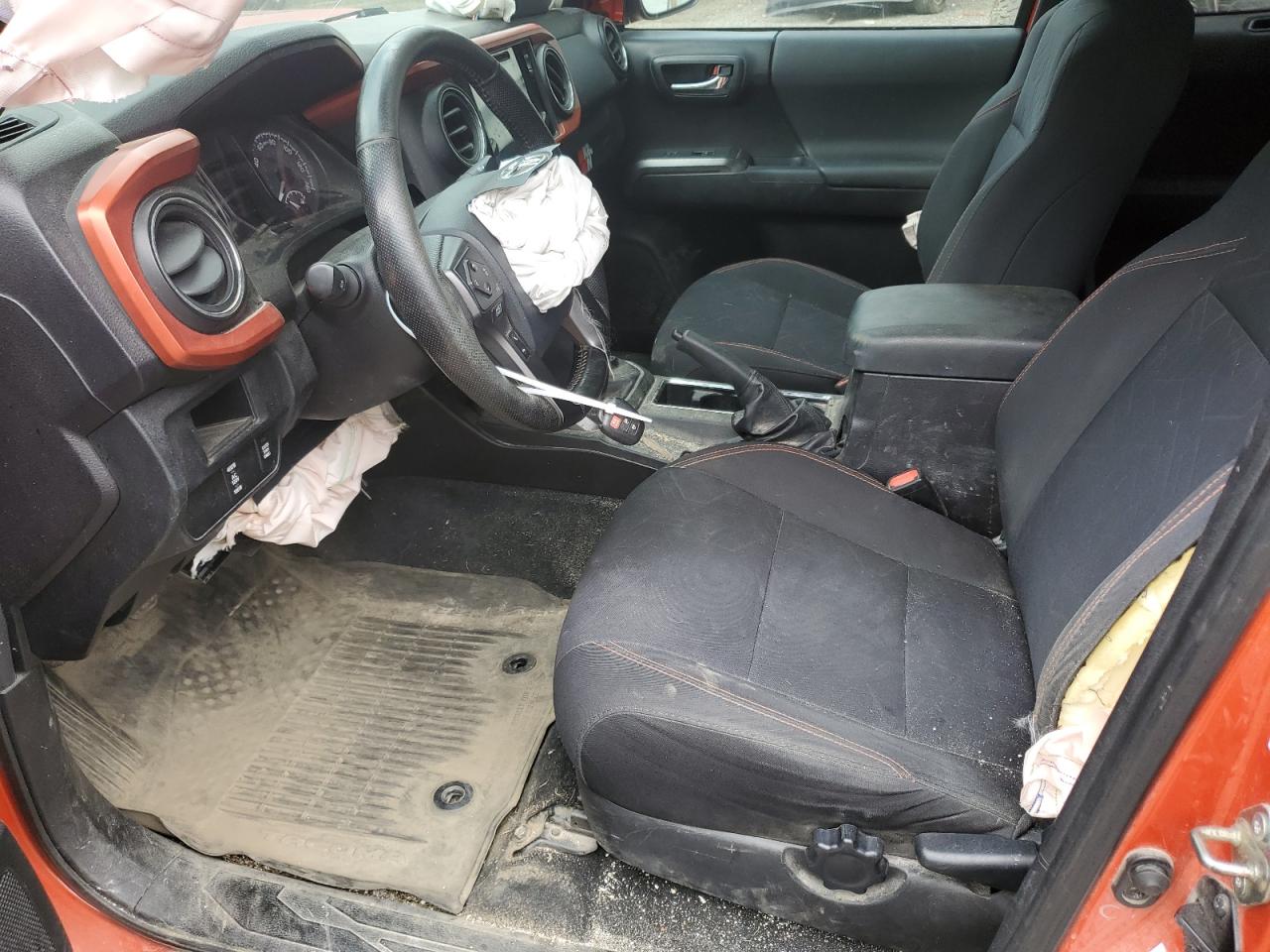 2016 TOYOTA Tacoma VIN 5TFSZ5AN9GX018388 photo 7