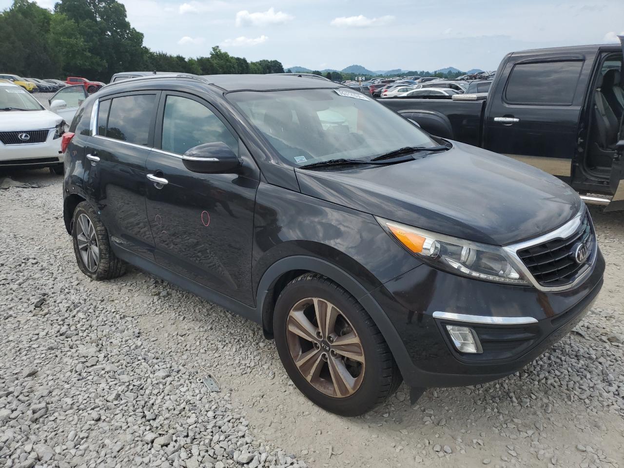 2014 KIA Sportage VIN KNDPC3A65E7619556 photo 4
