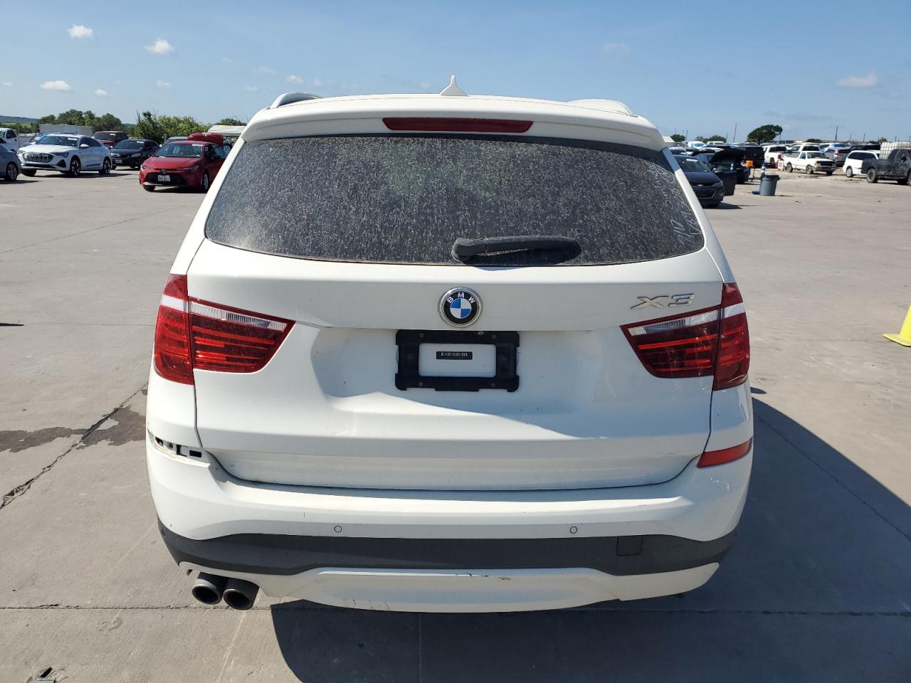 2017 BMW X3 VIN 5UXWZ7C3XH0V89308 photo 6