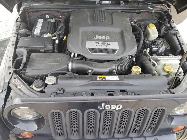 2013 JEEP Wrangler / VIN 1C4BJWEG2DL626166 photo 11
