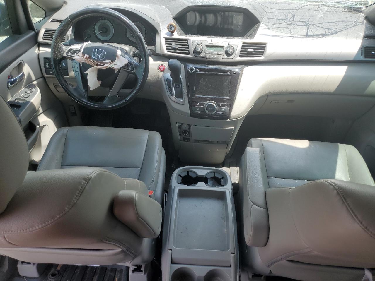 2015 HONDA Odyssey exl VIN 5FNRL5H60FB080186 photo 8