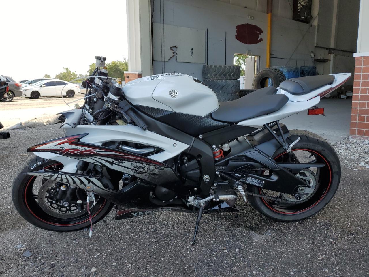 2012 YAMAHA YZFR6 VIN JYARJ16E5CA023121 photo 3