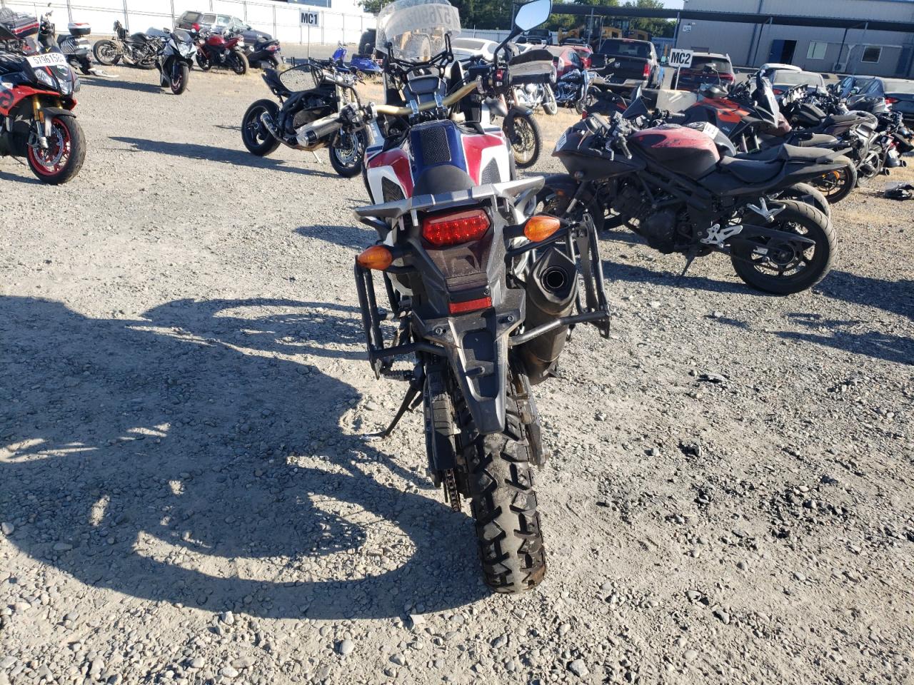 2017 HONDA Crf cycle VIN JH2SD04G3HK000294 photo 4