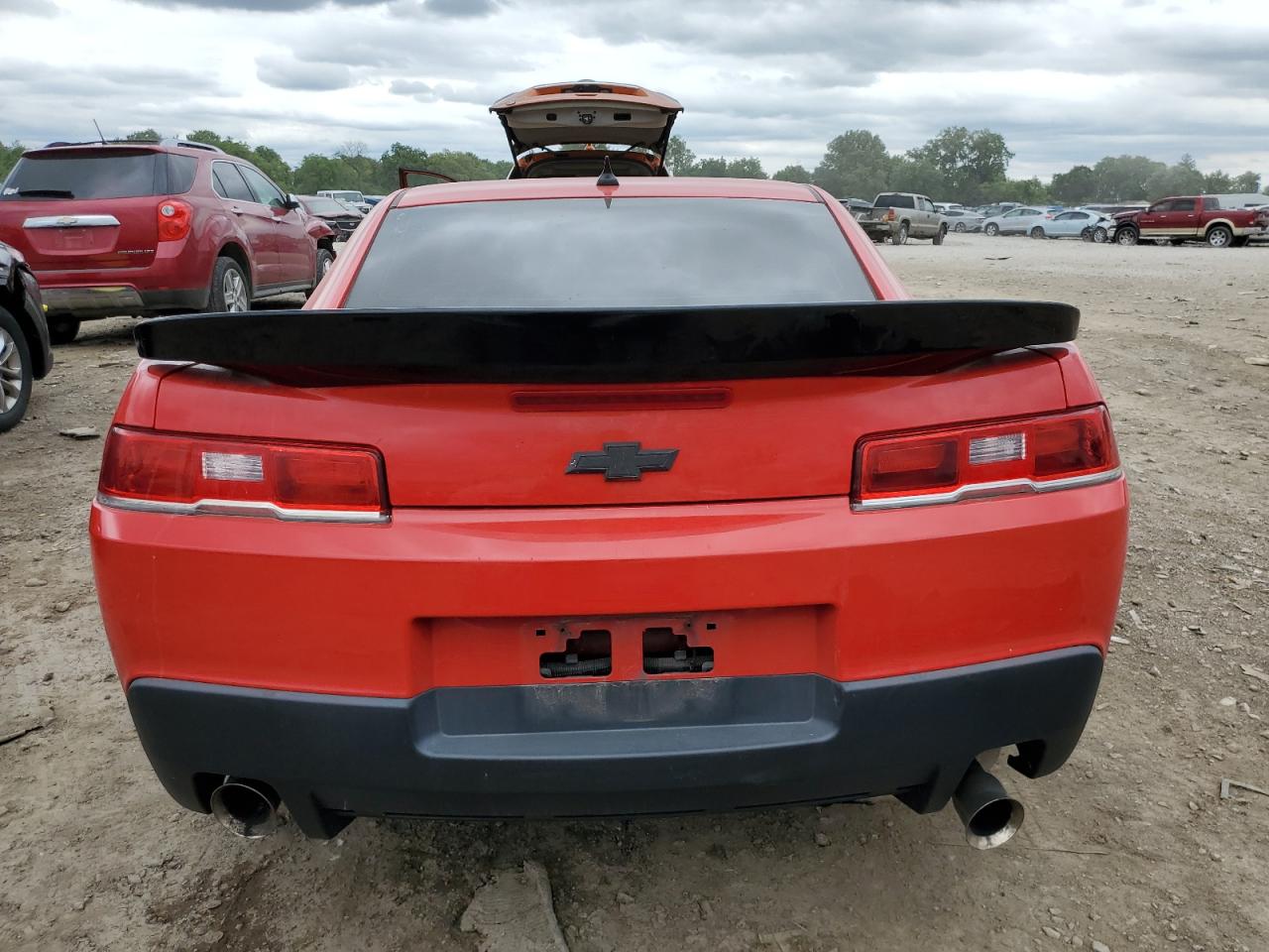 2015 CHEVROLET Camaro VIN 2G1FD1E33F9270158 photo 6