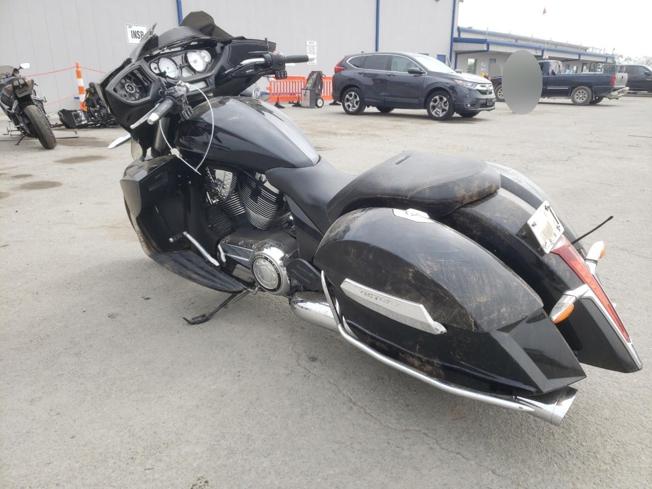 2012 VICTORY MOTORCYCLES CROSS COUNTRY TOUR VIN 5VPTW36N6C3005479 photo 3