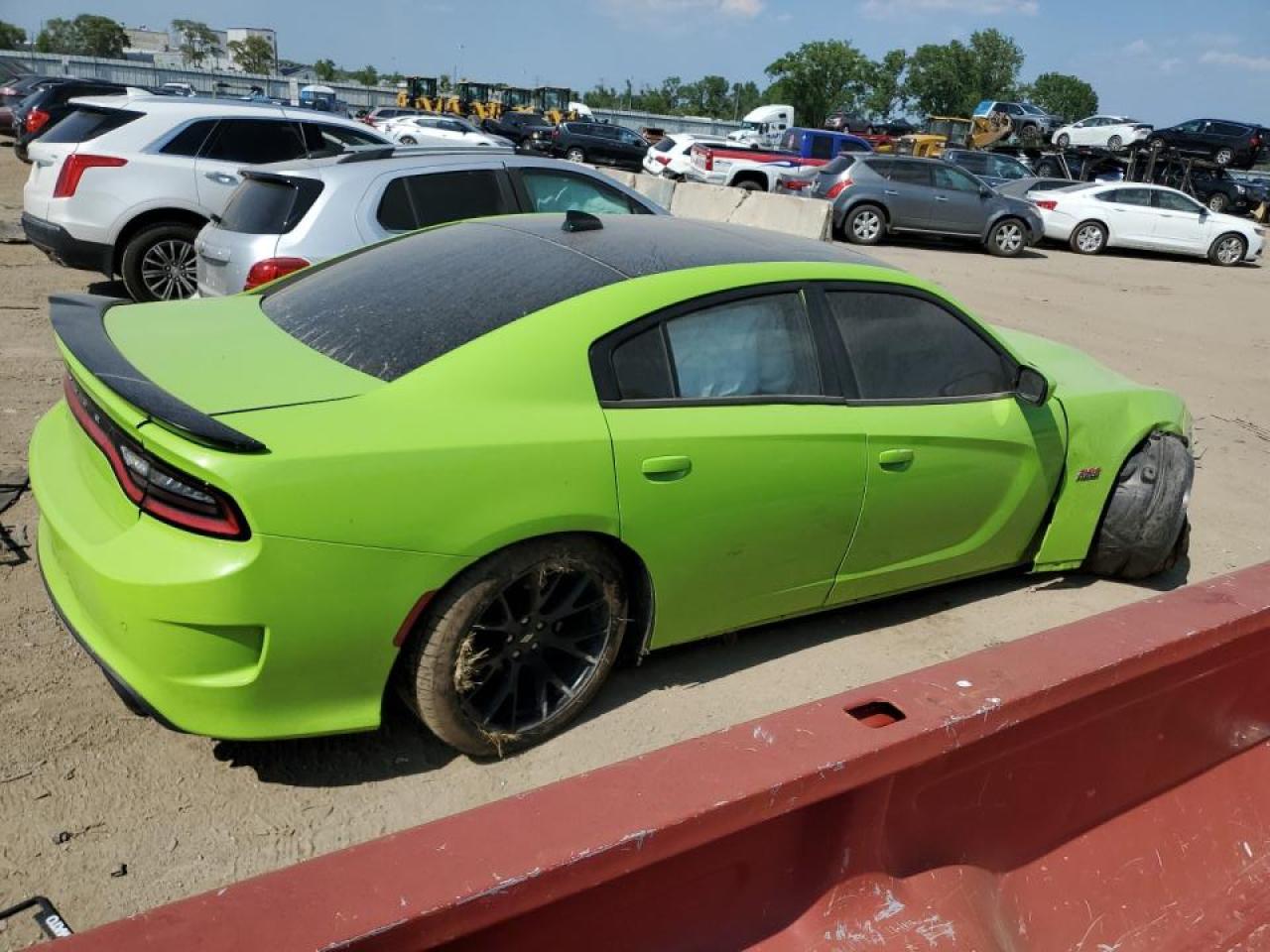 2019 Dodge Charger VIN 2C3CDXGJ8KH647080 photo 3