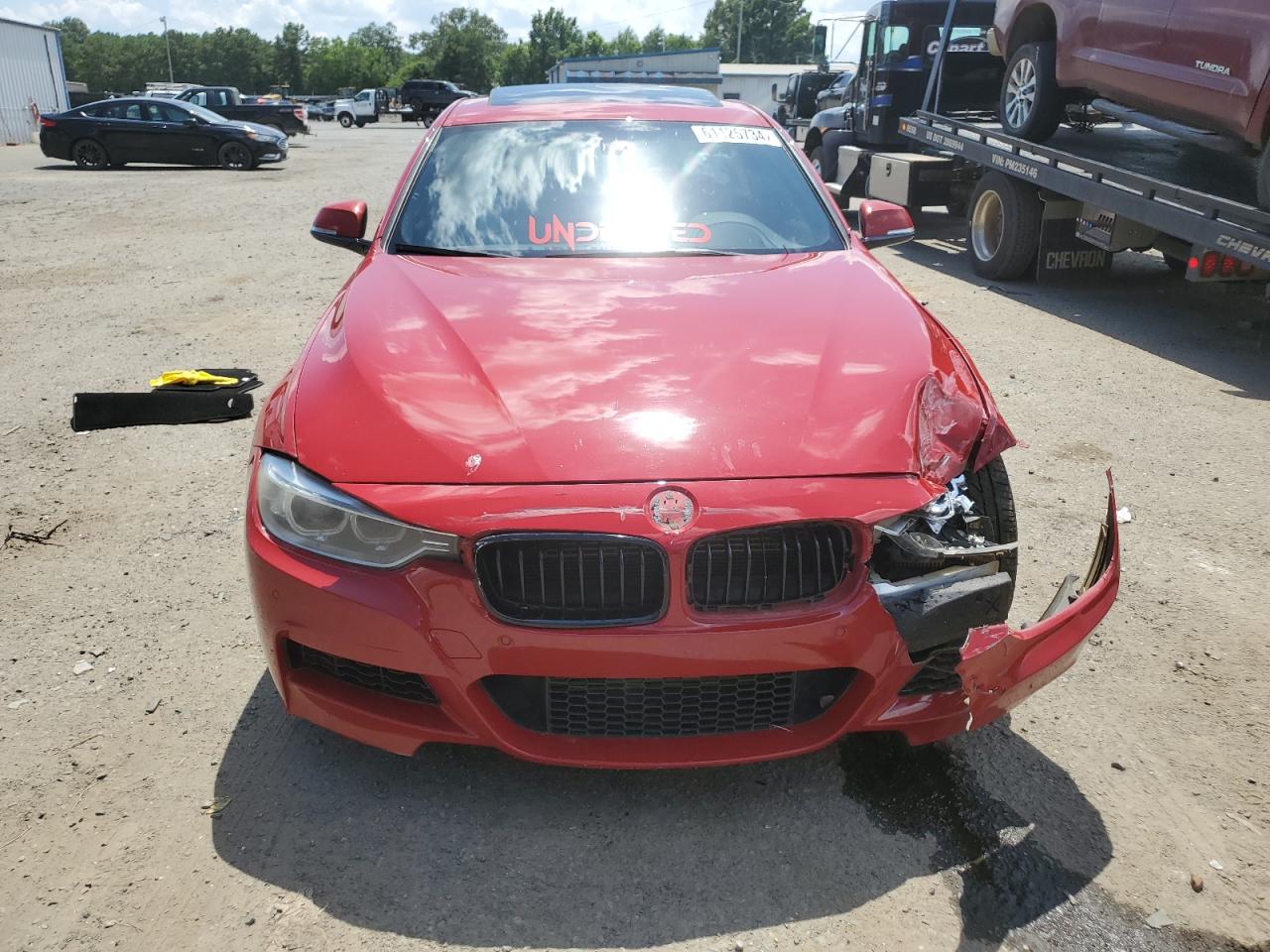 2015 BMW 3 series VIN WBA3A9C51FK472966 photo 5