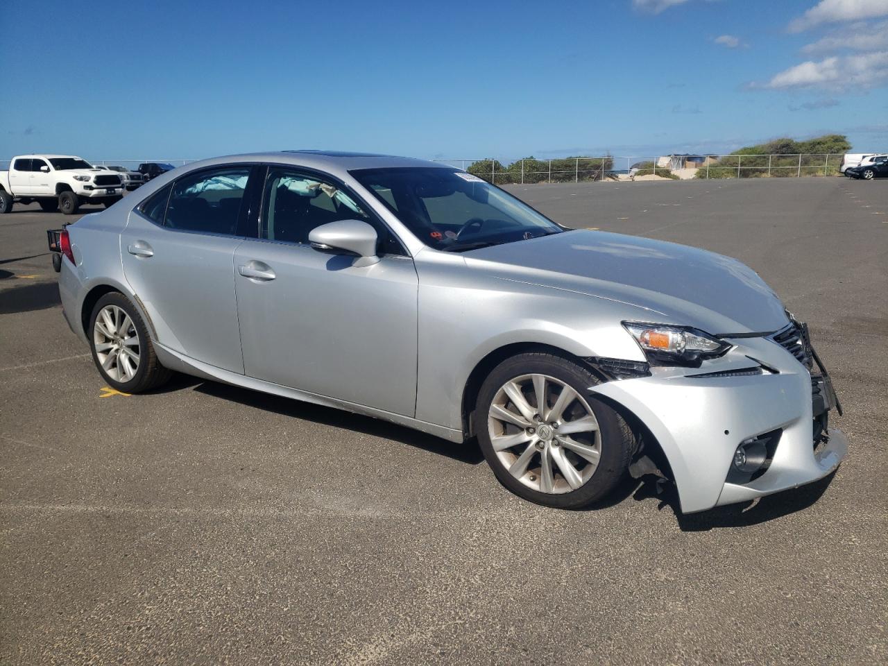 2016 Lexus Is VIN JTHBA1D28G5009614 photo 4