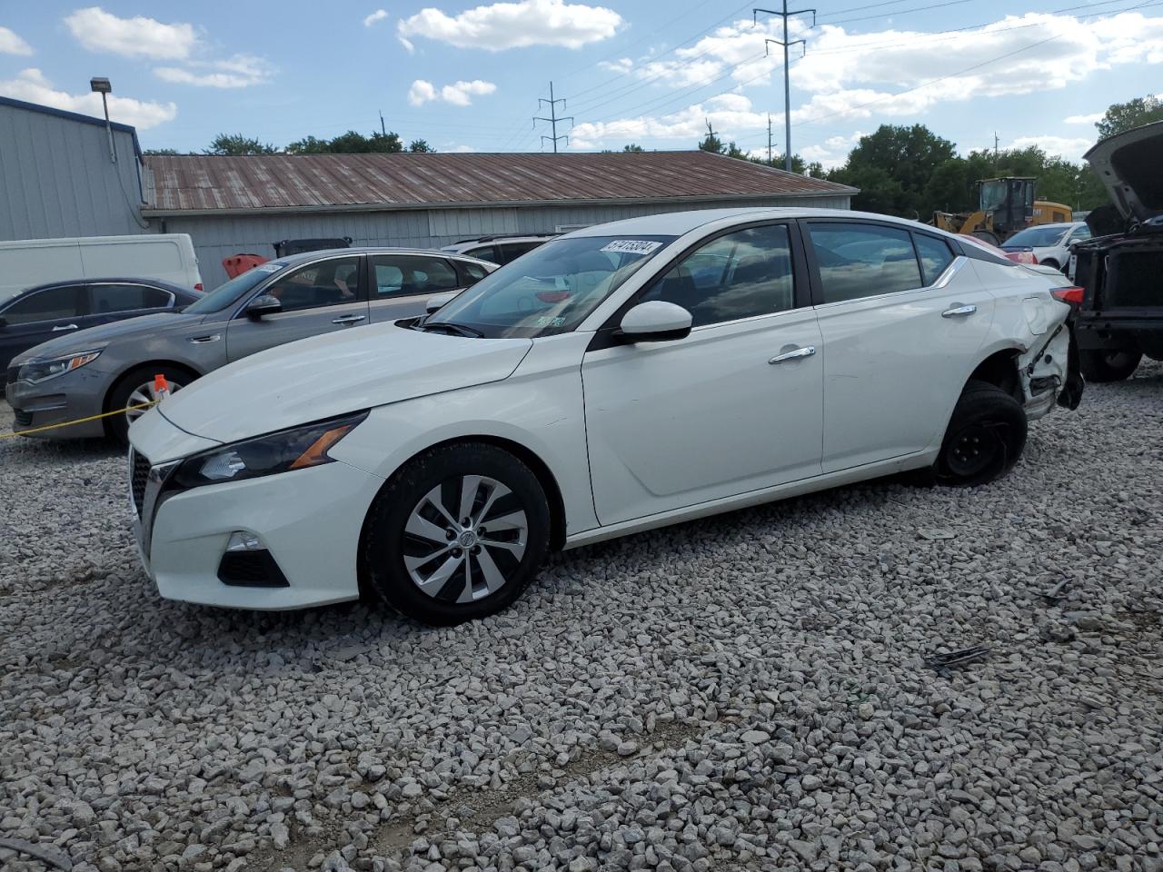 2022 NISSAN Altima VIN 1N4BL4BV2NN322526 photo 1