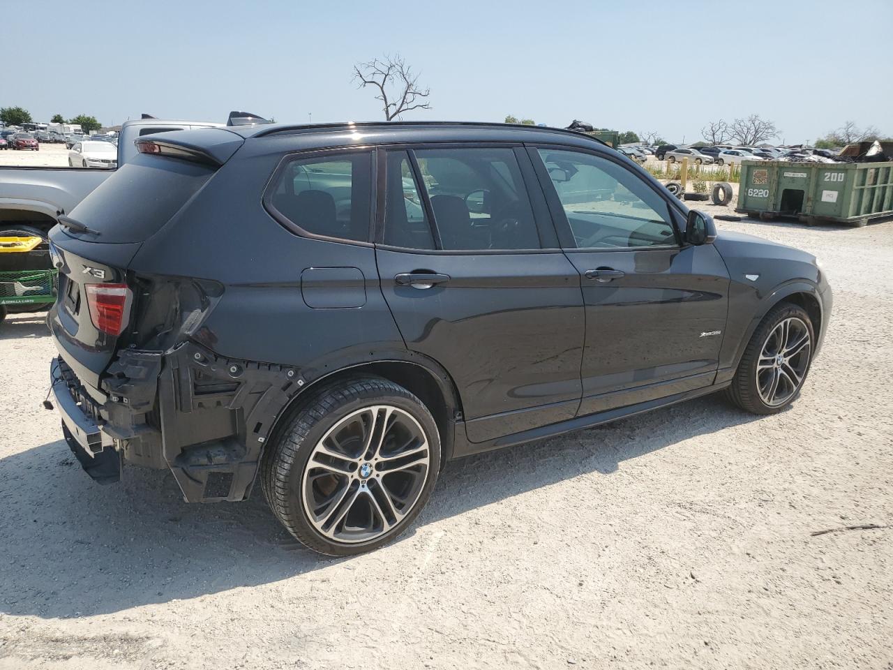 2016 BMW X3 VIN 5UXWX7C58G0K36734 photo 3