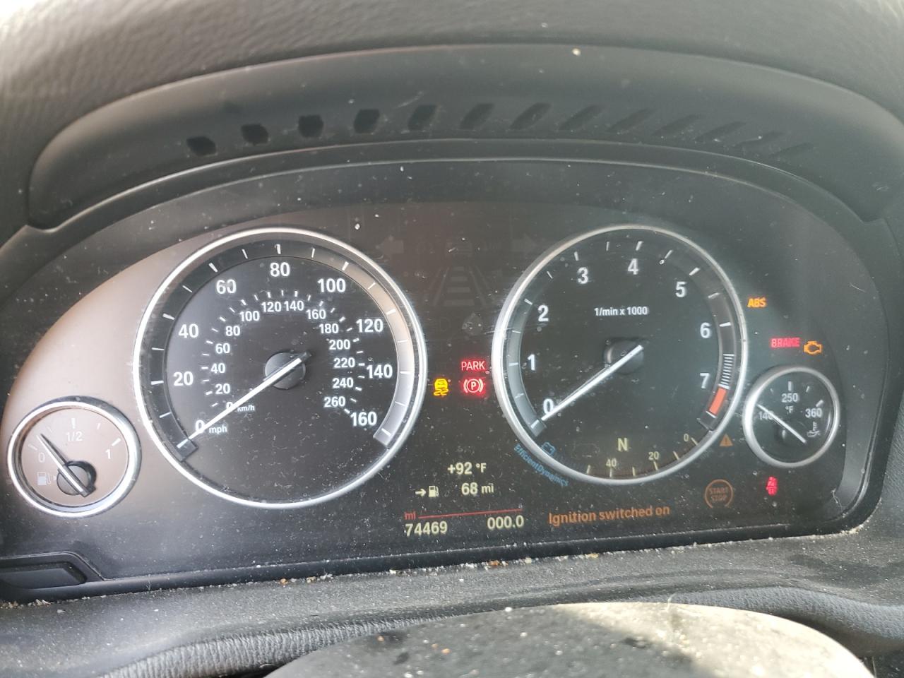 2017 BMW X3 VIN 5UXWZ7C3XH0V89308 photo 9