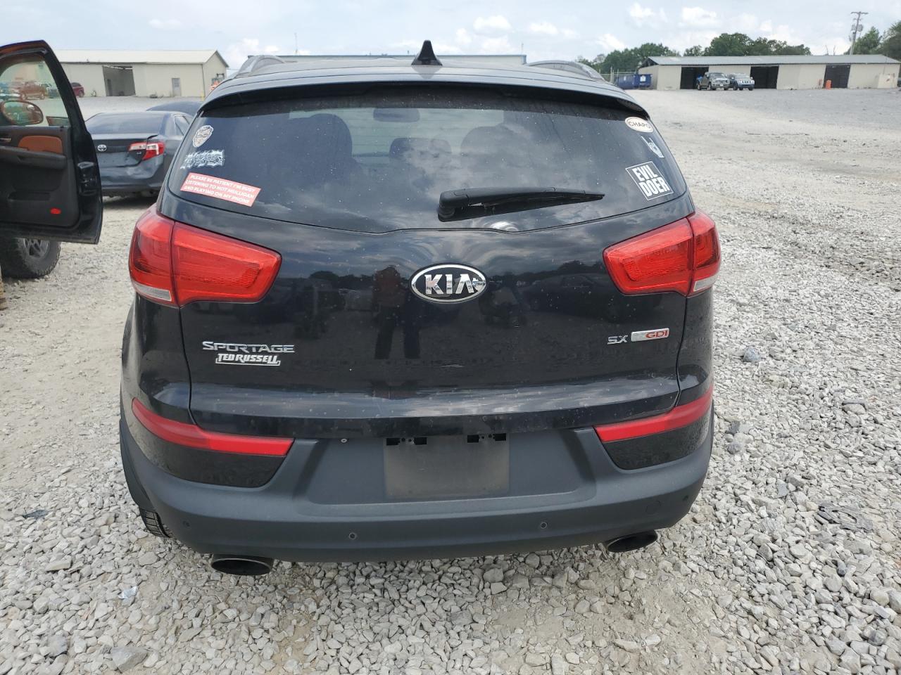 2014 KIA Sportage VIN KNDPC3A65E7619556 photo 6