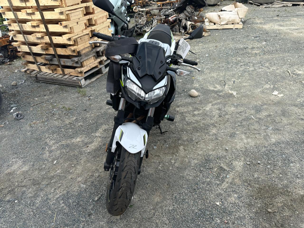 2020 KAWASAKI ER650 K VIN ML5EREK18LDA16438 photo 2