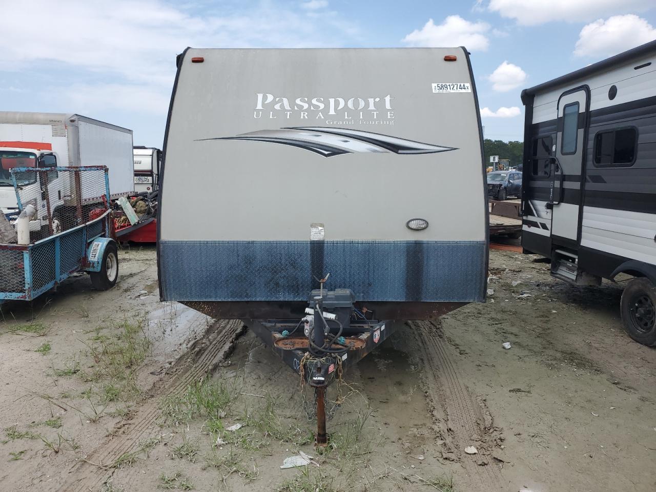 2016 KEYSTONE PASSPORT U VIN 4YDT24020GT413087 photo 9