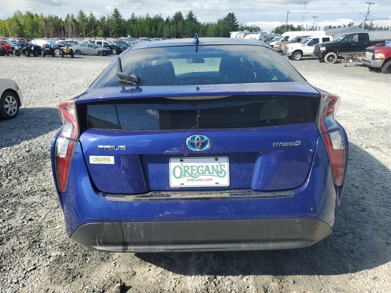 2016 TOYOTA Prius VIN JTDKBRFU5G3506997 photo 6