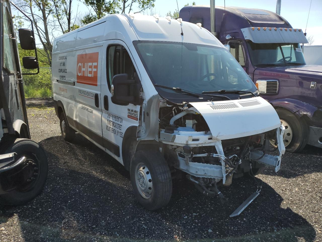 2020 RAM Promaster 2500 VIN 3C6TRVDGXLE121869 photo 1