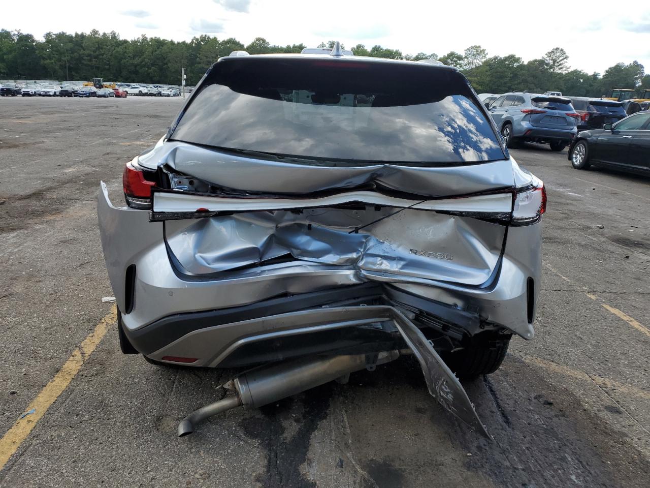 2023 Lexus Rx350 VIN 2T2BAMBA6PC005072 photo 6