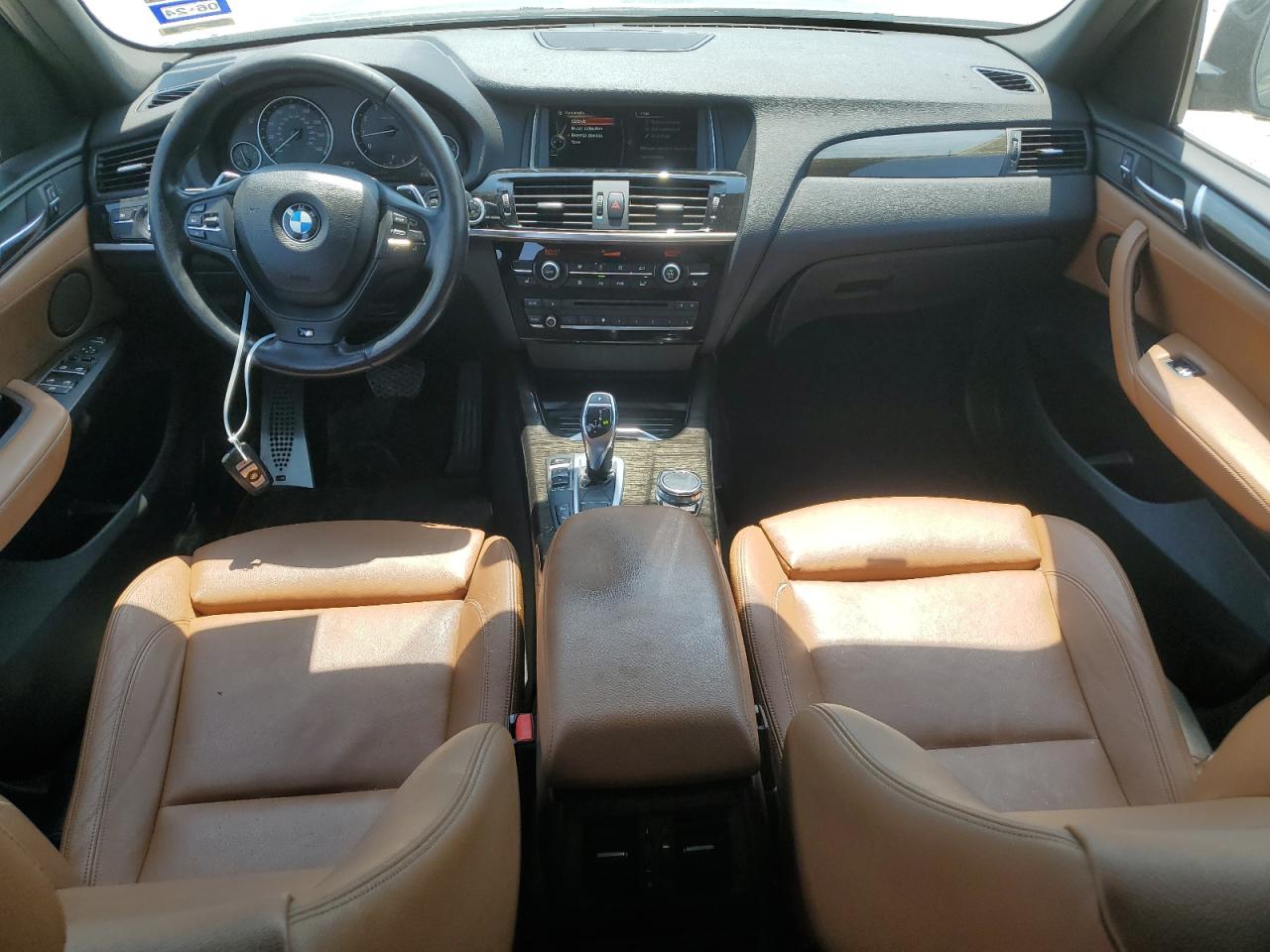 2016 BMW X3 VIN 5UXWX7C58G0K36734 photo 8