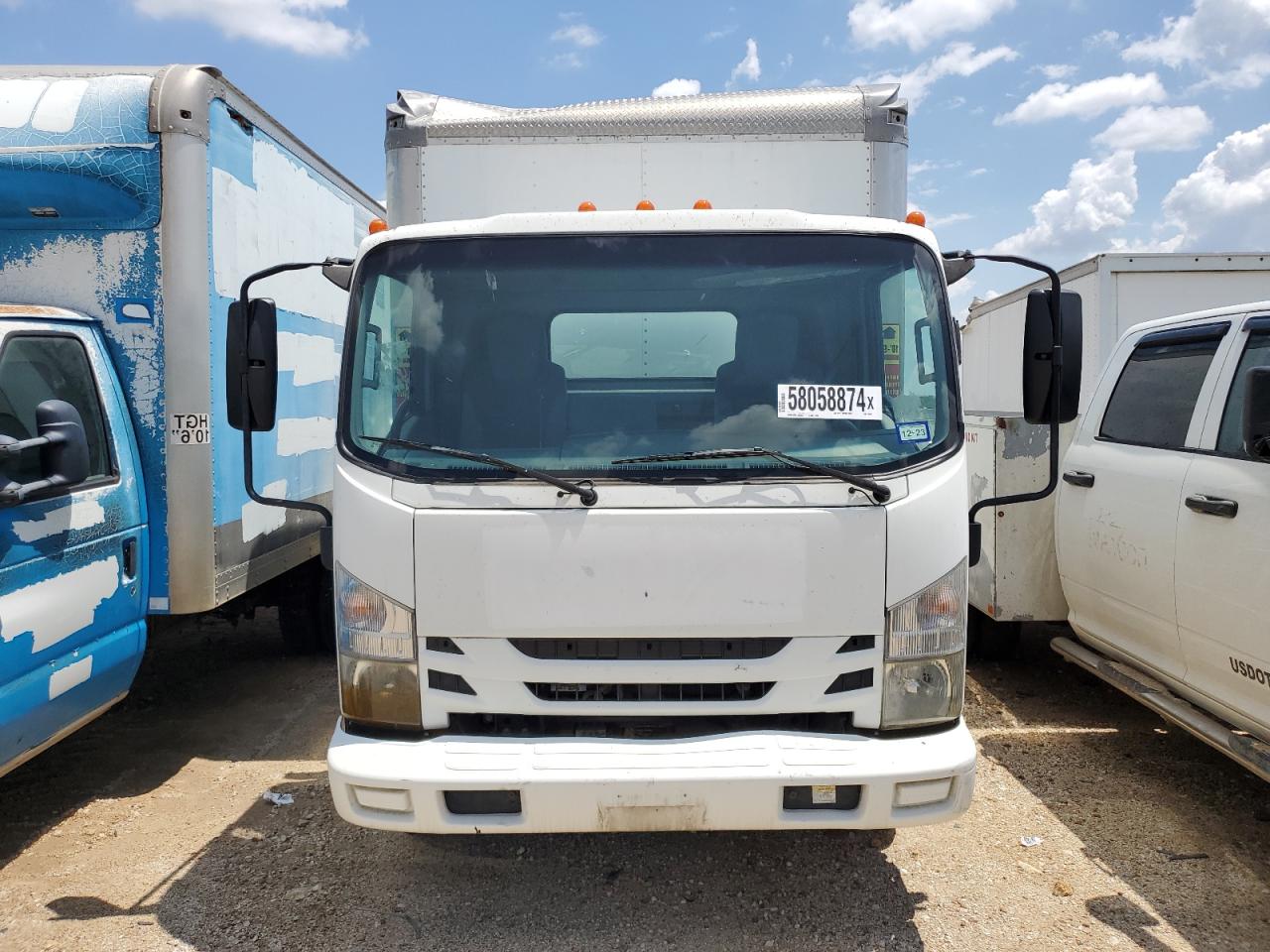 2016 ISUZU Npr VIN JALB4W17XG7F01251 photo 5