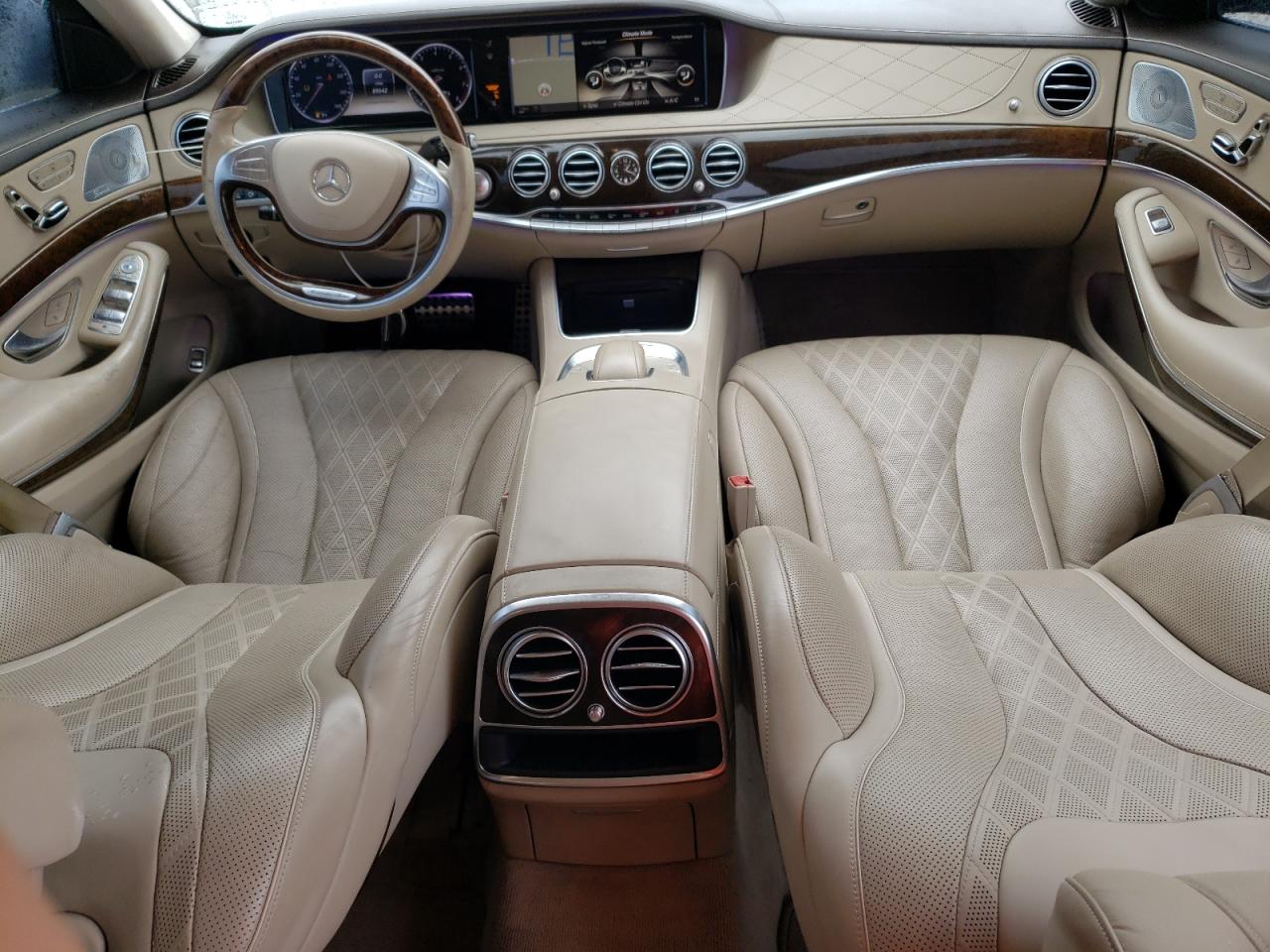 2014 MERCEDES-BENZ S class VIN WDDUG8CB4EA062680 photo 8