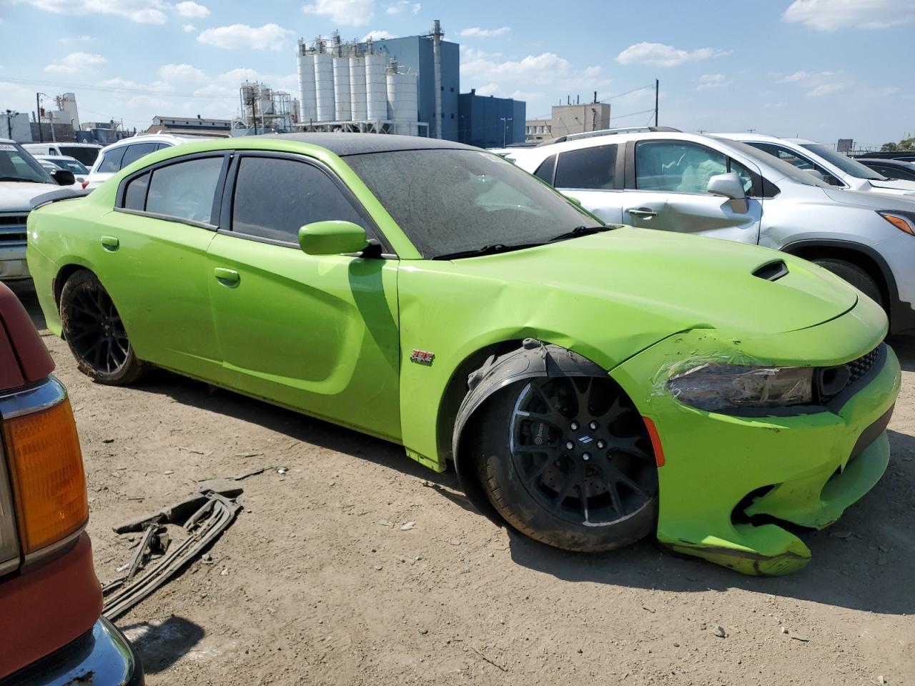 2019 Dodge Charger VIN 2C3CDXGJ8KH647080 photo 4